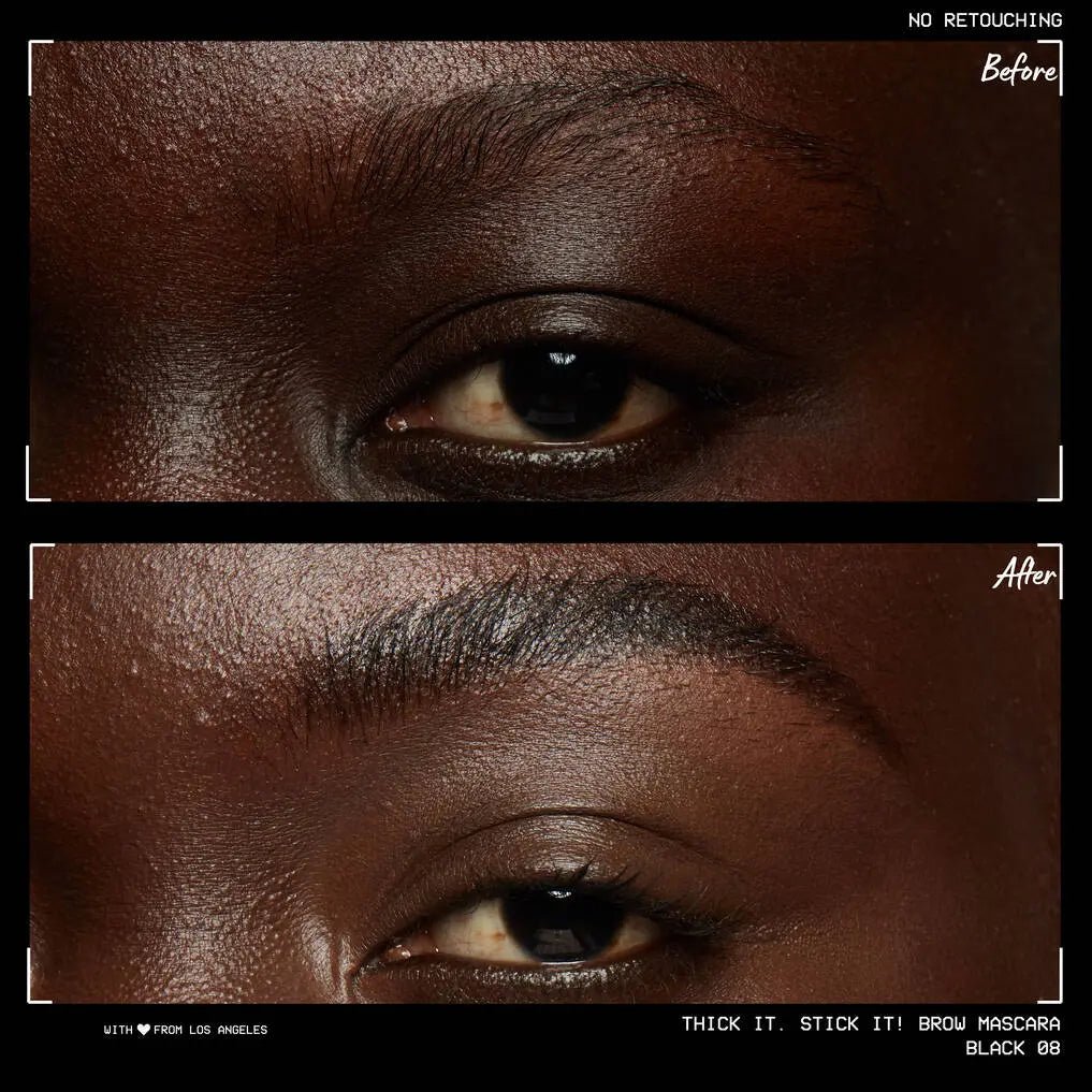 NYX Thick It Stick It Brow Mascara | Maliha Beauty