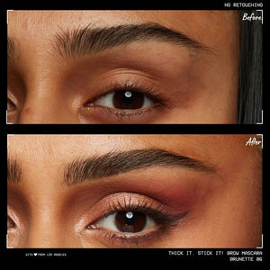 NYX Thick It Stick It Brow Mascara | Maliha Beauty