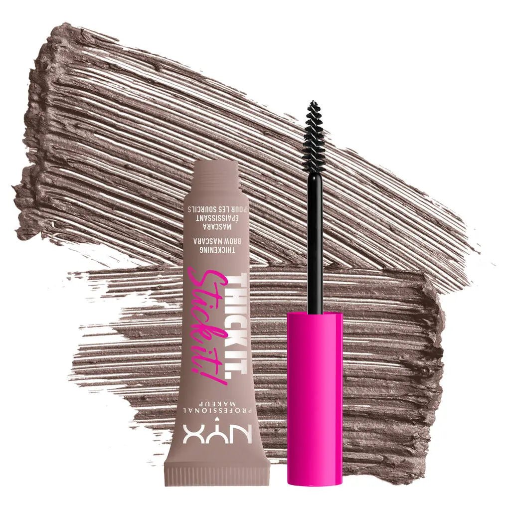 NYX Thick It Stick It Brow Mascara | Maliha Beauty
