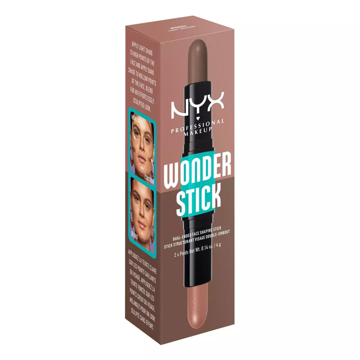 NYX Wonder Stick Contour & Highlighter | Maliha Beauty