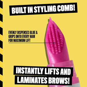 Nyxcosmetics The Brow Glue Crazy Loft Brow Lamination Gel | Maliha Beauty