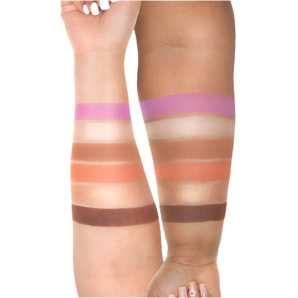 Ofra Bienvenidos Miami Mini Mix Face Palette | Maliha Beauty