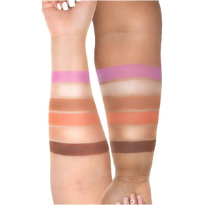 Ofra Bienvenidos Miami Mini Mix Face Palette | Maliha Beauty