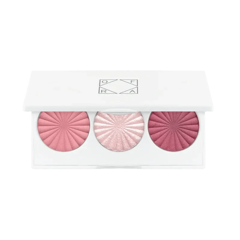 Ofra Cosmetics Blossom Midi Blush Palette | Maliha Beauty