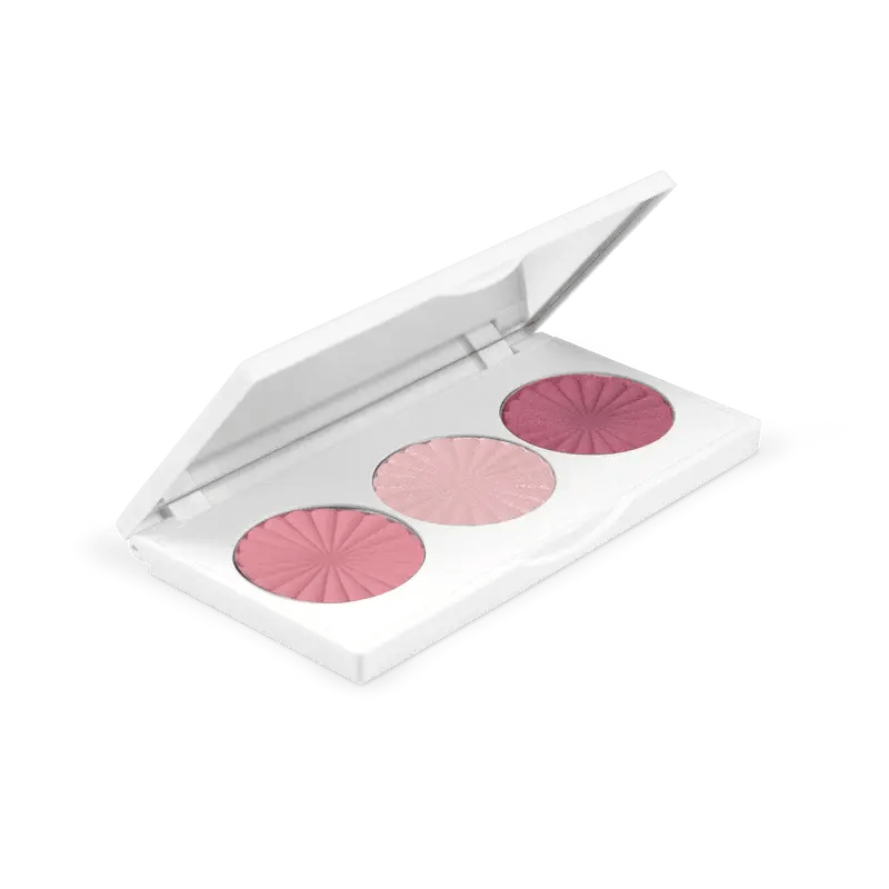 Ofra Cosmetics Blossom Midi Blush Palette | Maliha Beauty