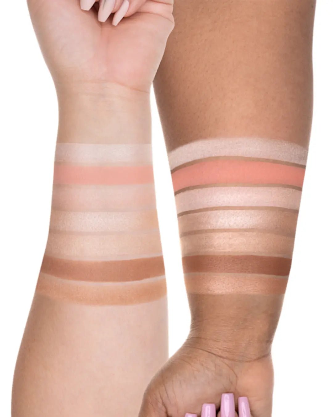 Ofra Cosmetics On The Glow V2 | Maliha Beauty