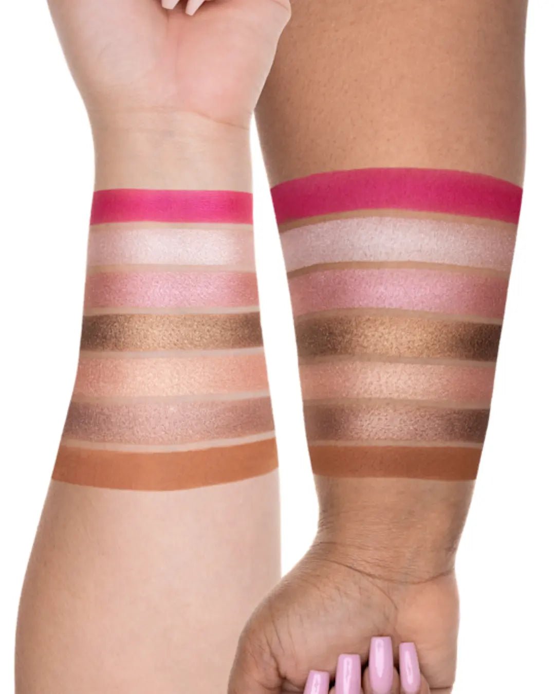 Ofra Cosmetics On The Glow V2 | Maliha Beauty