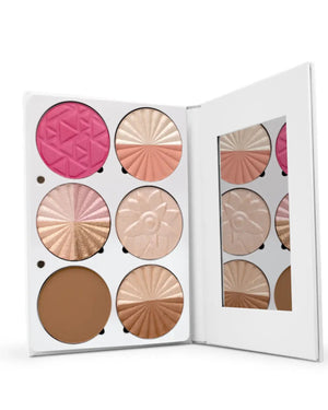 Ofra Cosmetics On The Glow V2 | Maliha Beauty