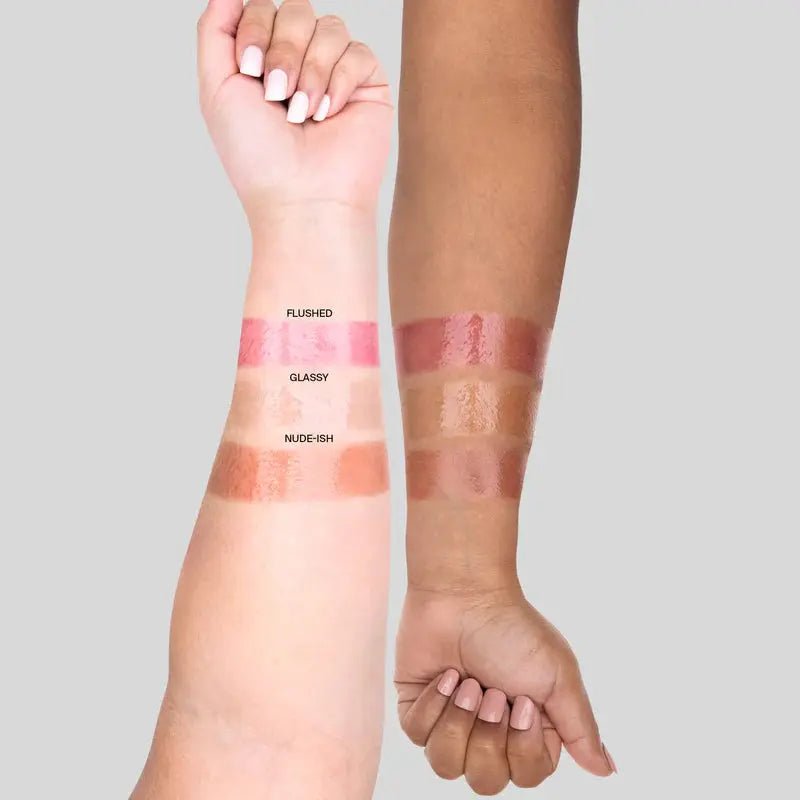 Ofra Lip Oil Trio – Glazed Glow | Maliha Beauty