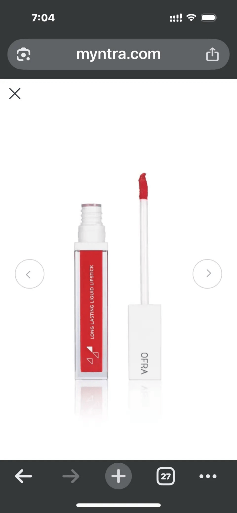 Ofra Long Lasting Lipstick | Maliha Beauty