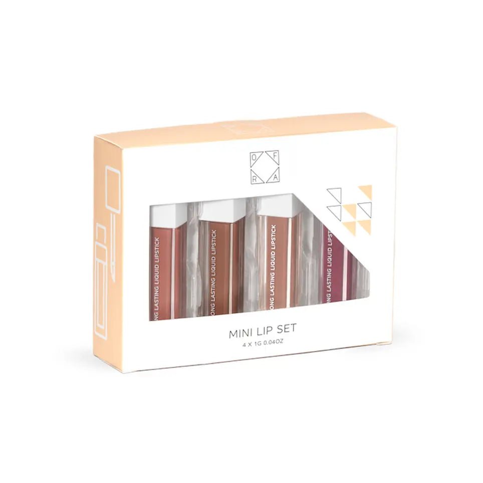 Ofra Mini Lip Set EveryDay Nudes | Maliha Beauty