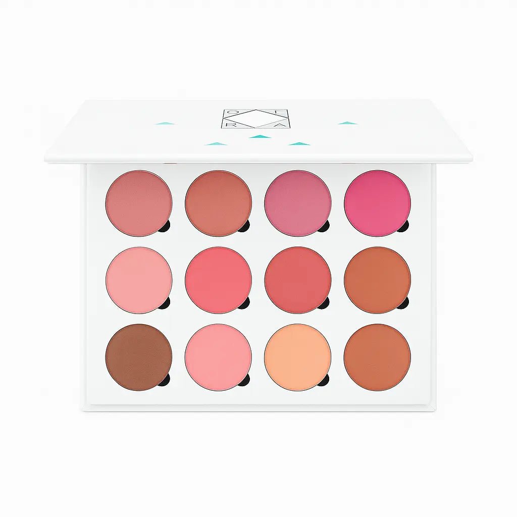 Ofra Pro Blush Palette | Maliha Beauty