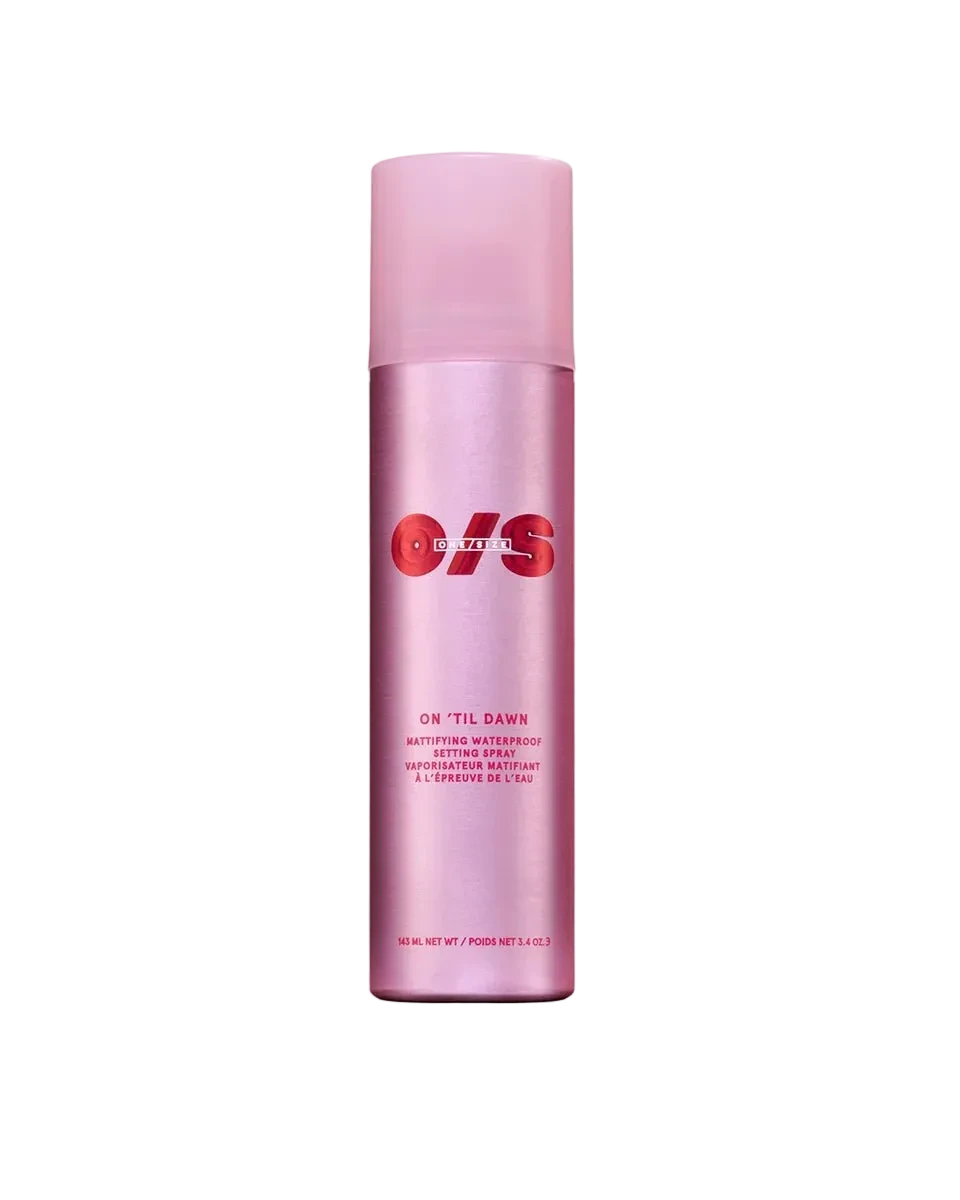 ONE/SIZE On ’Til Dawn Mattifying Waterproof Setting Spray | Maliha Beauty