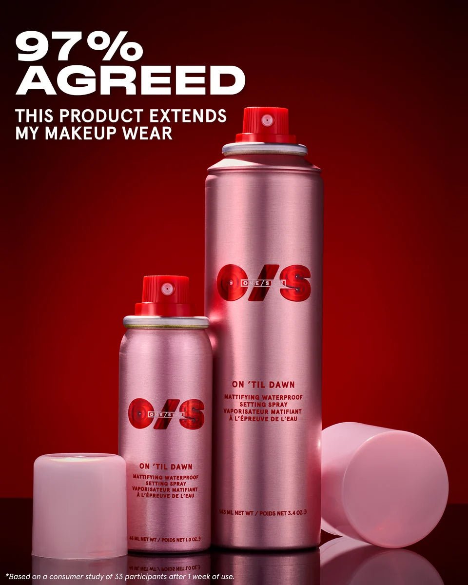 ONE/SIZE On ’Til Dawn Mattifying Waterproof Setting Spray | Maliha Beauty