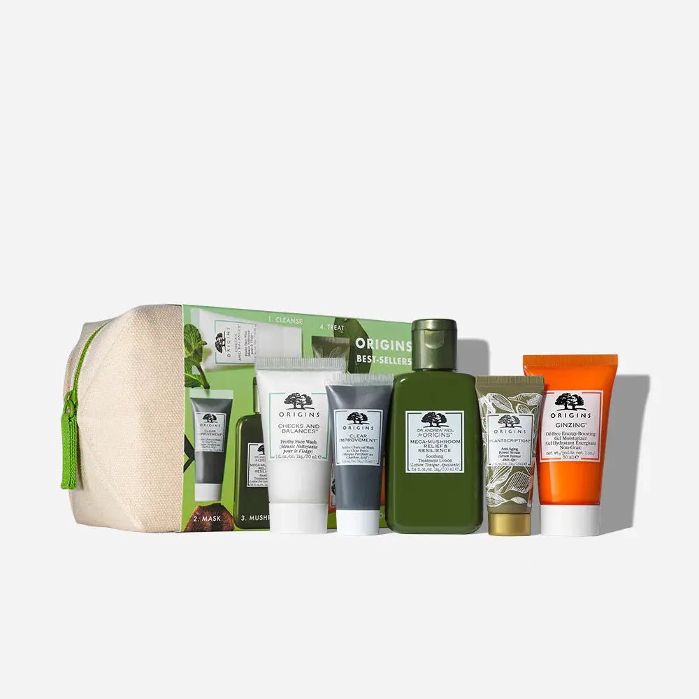 Origins Best - Sellers Skincare Set | Maliha Beauty