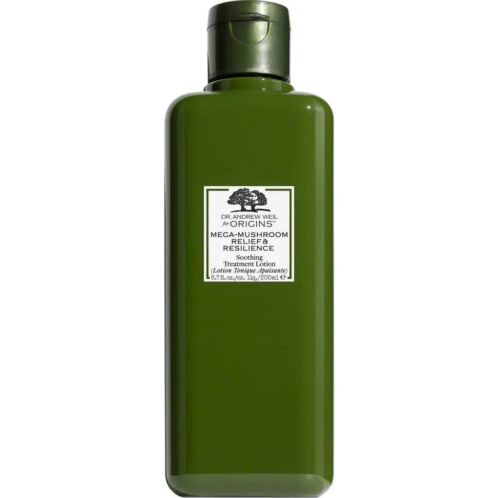 Origins Mega - Mushroom Relief & Resilience – Soothing Treatment Lotion|200ML | Maliha Beauty