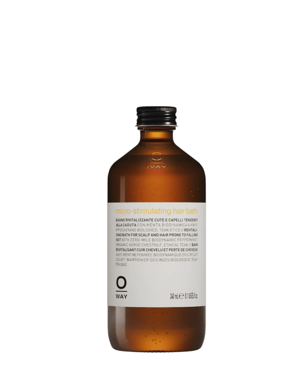 Oway Micro - Stimulating Hair Bath | Maliha Beauty
