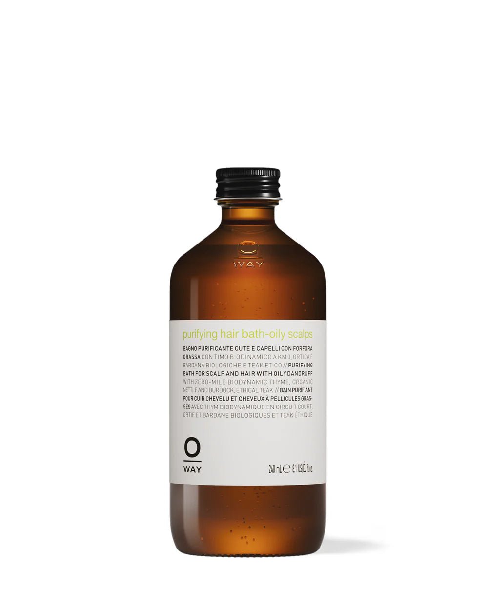 Oway Purifying Hair Bath – Oily Scalps | Maliha Beauty