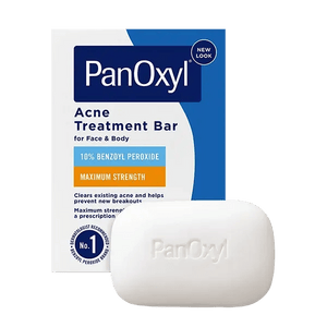 PanOxyl Acne Treatment Bar 10% Benzoyl Peroxide|113G | Maliha Beauty