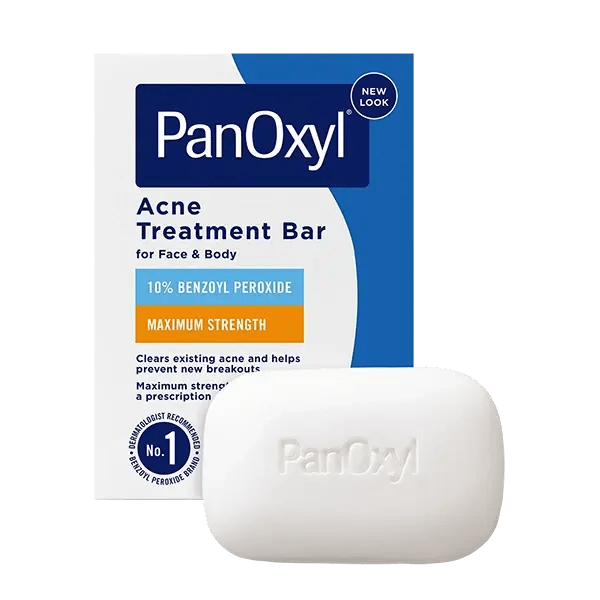 PanOxyl Acne Treatment Bar 10% Benzoyl Peroxide|113G | Maliha Beauty