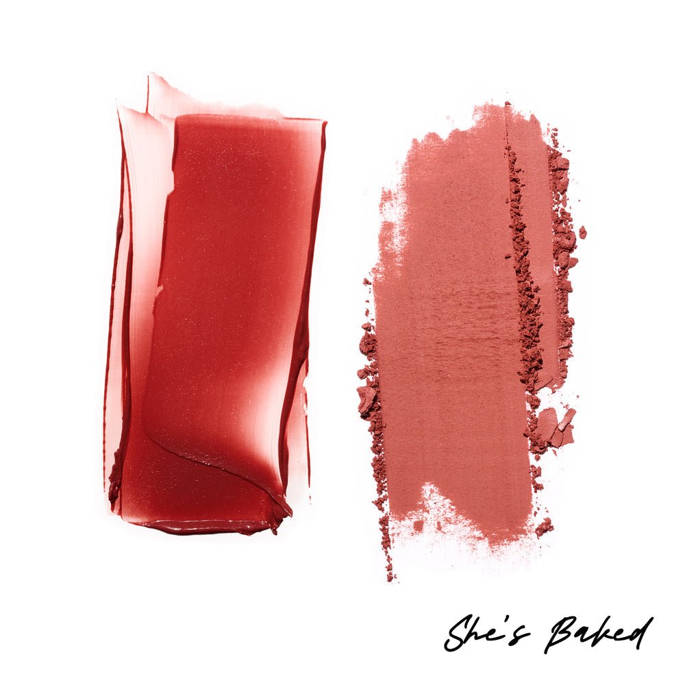 Patrick Ta Major Headlines Double-Take Crème & Powder Blush Duo | Maliha Beauty