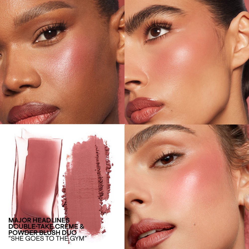 Patrick Ta Mini Must-Have Blush Duo Set | Maliha Beauty