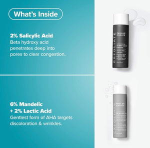 Paula’s Choice Smooth&Glow 2 Full Size Exfoliating Toners | Maliha Beauty