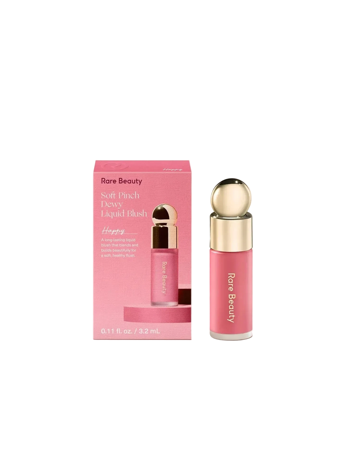 Rare Beauty Mini Soft Pinch Dewy Blush| 3.2Ml | Maliha Beauty