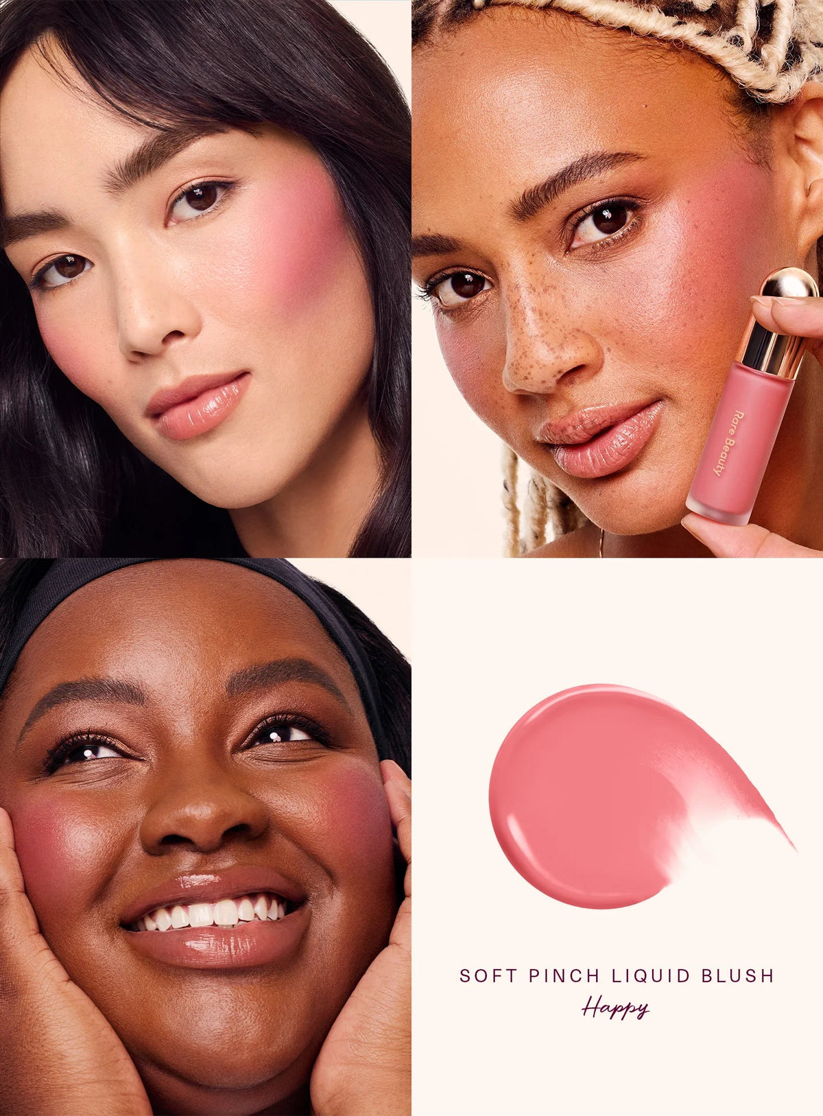 Rare Beauty Mini Soft Pinch Dewy Blush| 3.2Ml | Maliha Beauty