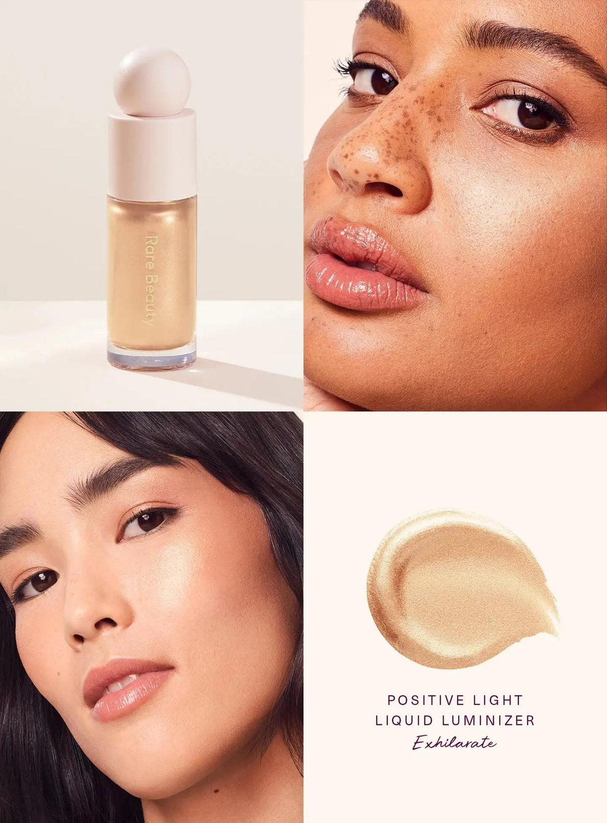 Rarebeauty Mini Positive Light Liquid Luminizer | Maliha Beauty