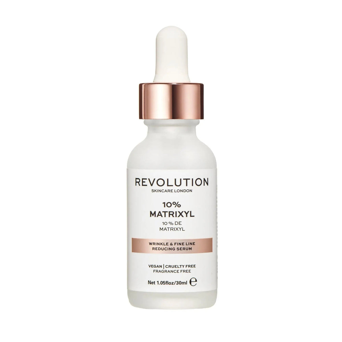Revolution 10% Matrixyl Wrinkle & Fine Line Reducing Serum|30ML | Maliha Beauty