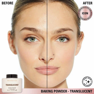 Revolution Baking Powder | Maliha Beauty