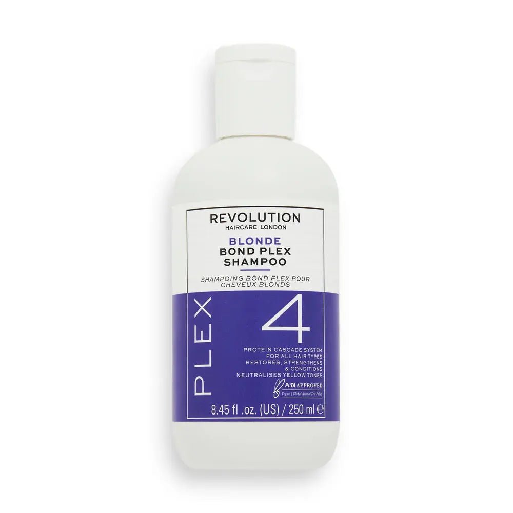 Revolution Blonde Bond Plex Shampoo No.4 | Maliha Beauty