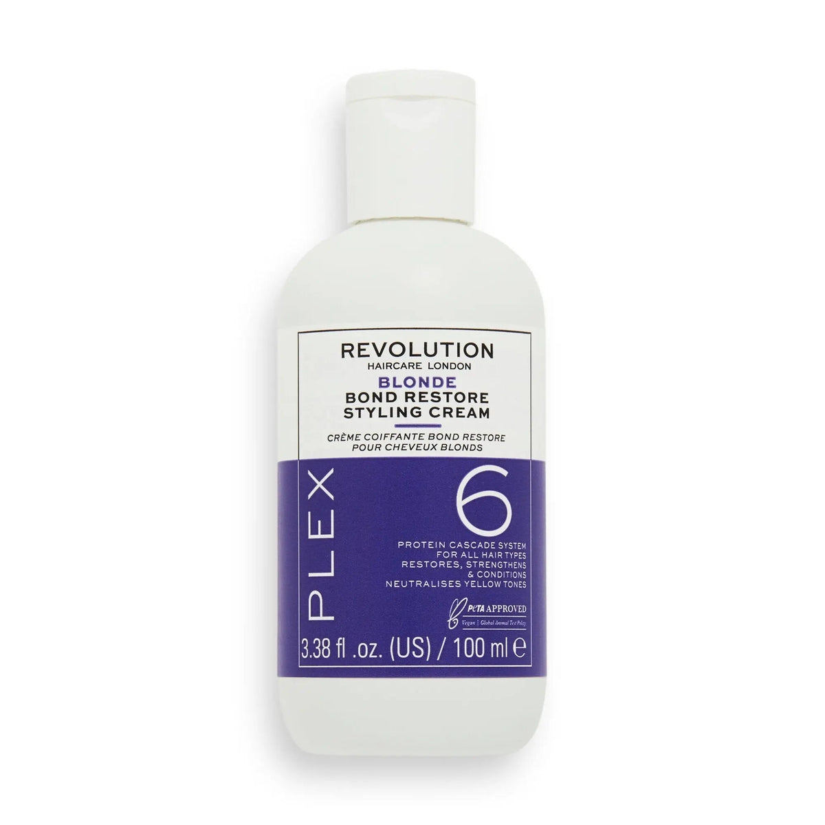 Revolution Blonde Bond Restore Styling Cream No.6 | Maliha Beauty