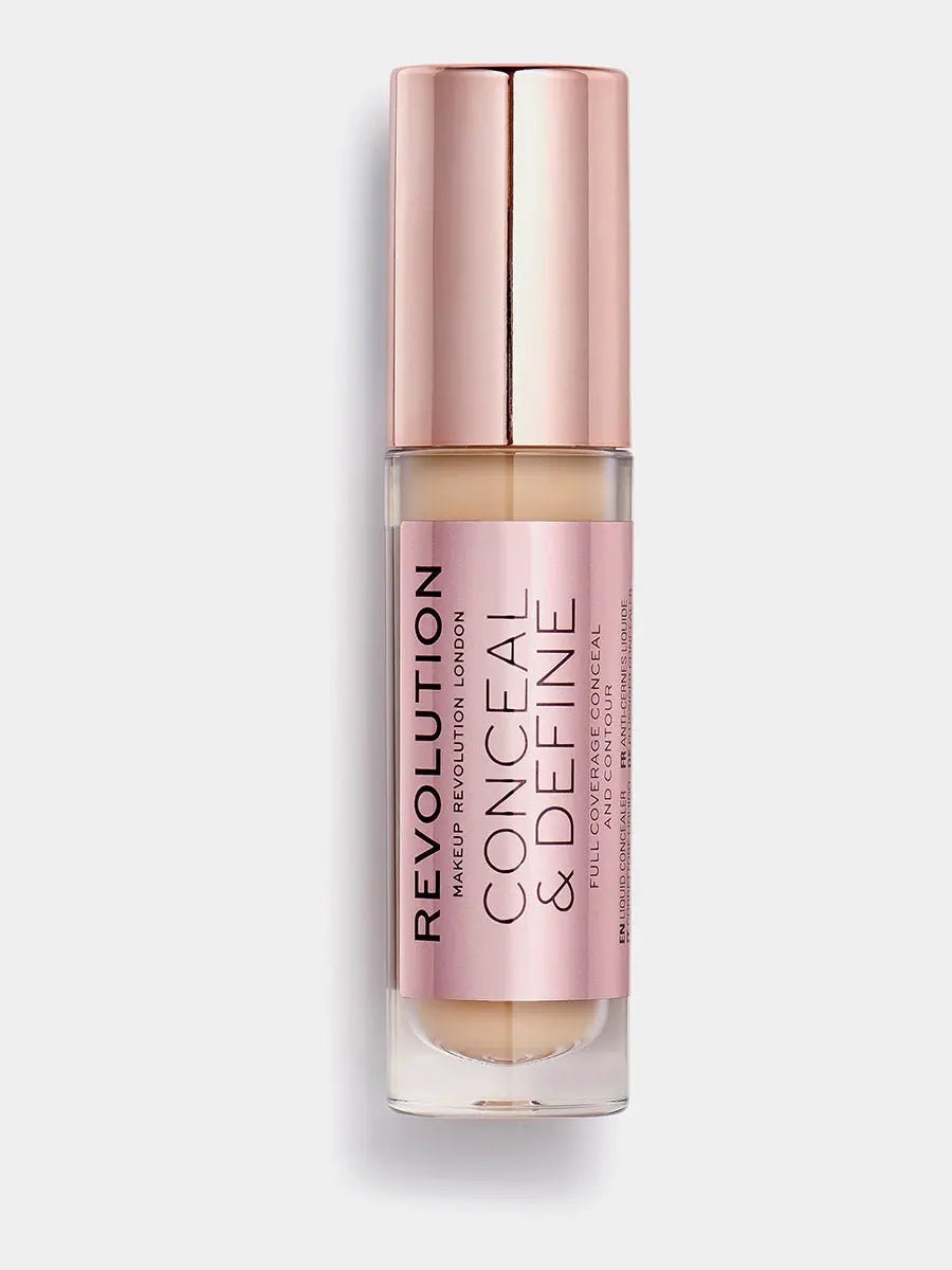 Revolution Conceal&Define Concealer | Maliha Beauty