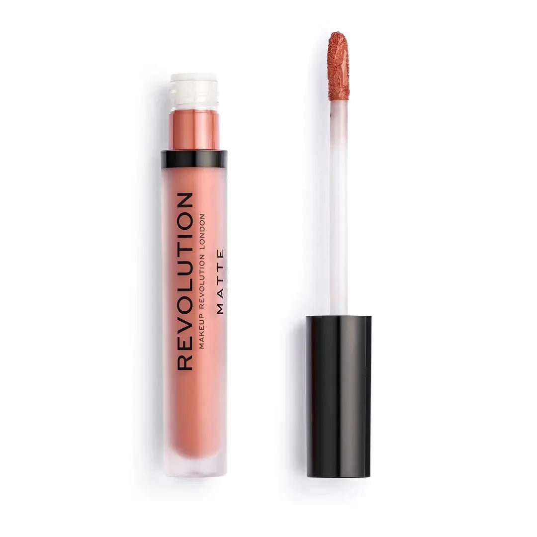 Revolution London Matte Lipstick | Maliha Beauty
