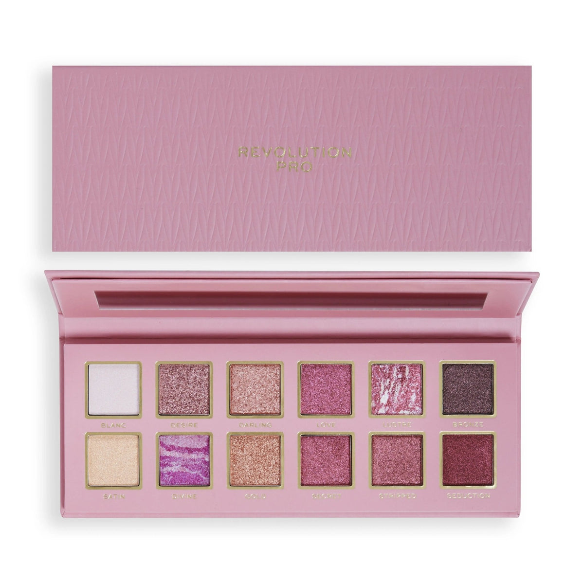 Revolution Pro Iconic Eyeshadow Palette Undress | Maliha Beauty