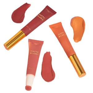 Revolution Pro Matte Blush | Maliha Beauty