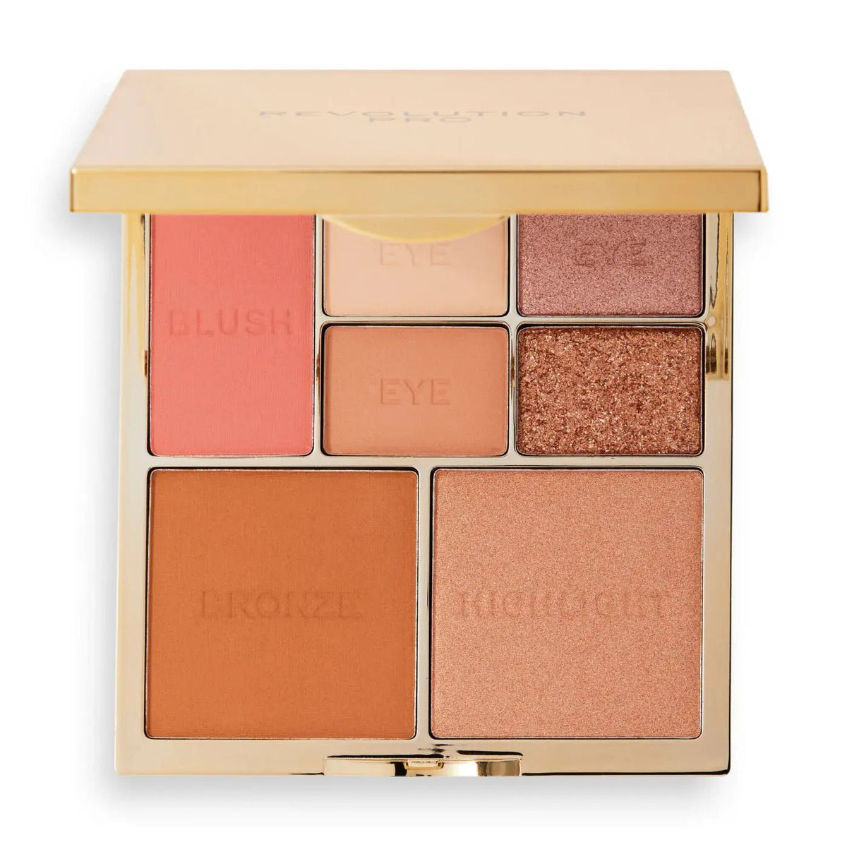 Revolution Pro Ultimate Eye & Face Palette Light– Medium | Maliha Beauty