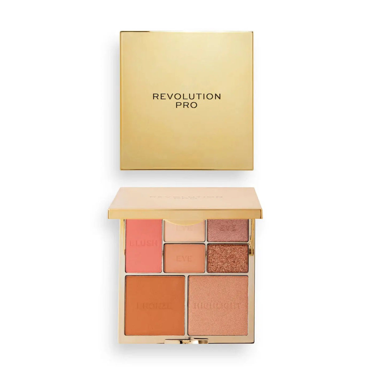 Revolution Pro Ultimate Eye & Face Palette Light– Medium | Maliha Beauty