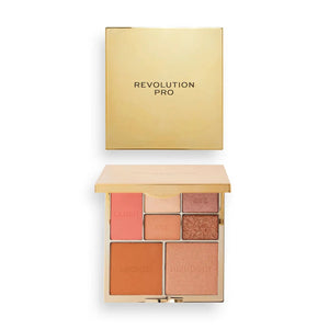 Revolution Pro Ultimate Eye & Face Palette Light– Medium | Maliha Beauty