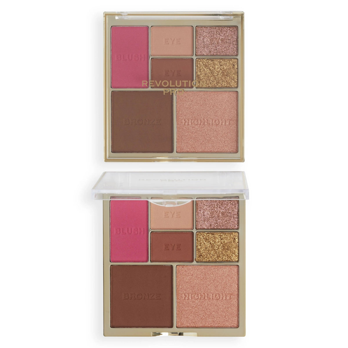 Revolution Pro Ultimate Eye & Face Palette Medium– Deep | Maliha Beauty