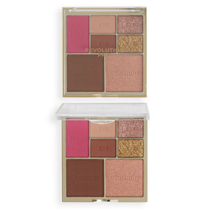 Revolution Pro Ultimate Eye & Face Palette Medium– Deep | Maliha Beauty