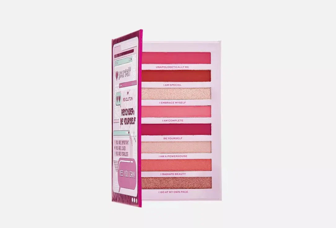 Revolution Reminder Be Yourself Eyeshadow Palette | Maliha Beauty