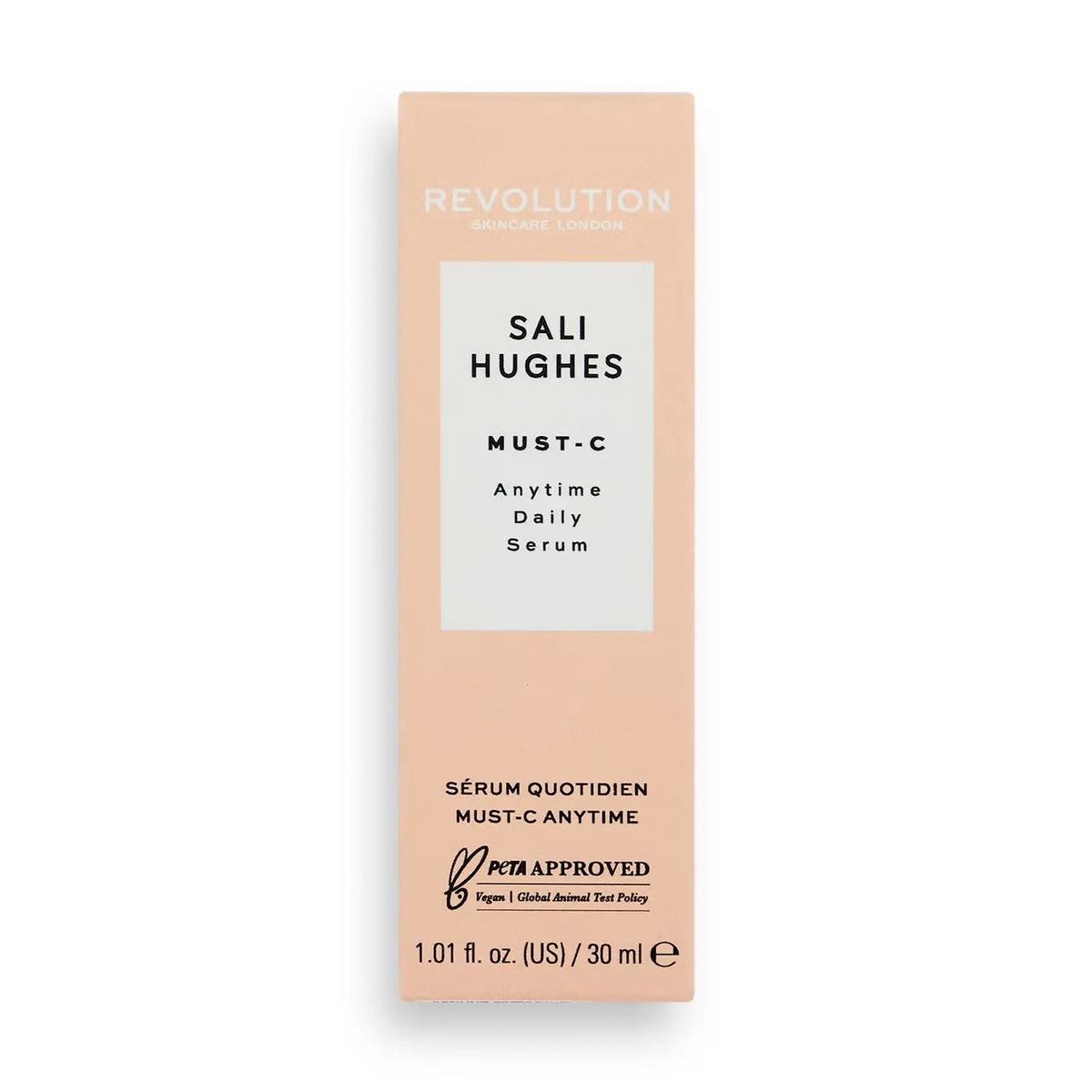 Revolution Sali Hughes Must - C Anytime Daily Serum|30ML | Maliha Beauty