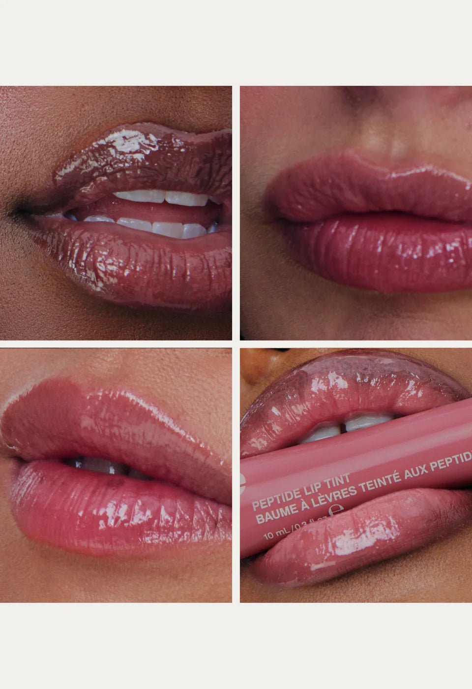 Rhode Beauty peptide lip tint | Maliha Beauty