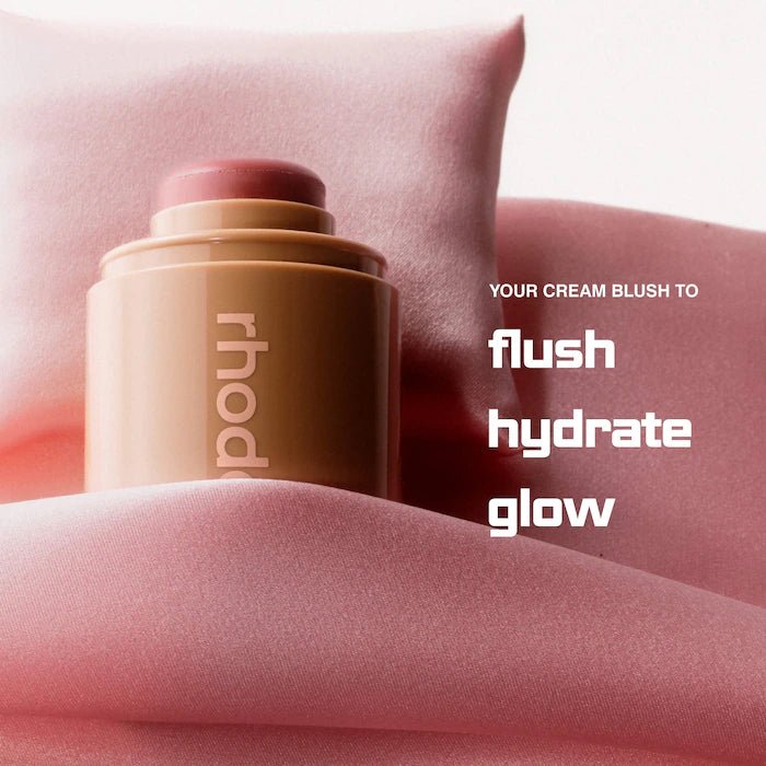 Rhode pocket Blush Buildable Hydrating Cream Blush | Maliha Beauty