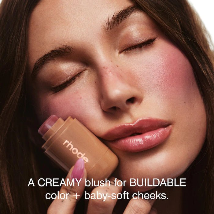Rhode pocket Blush Buildable Hydrating Cream Blush | Maliha Beauty