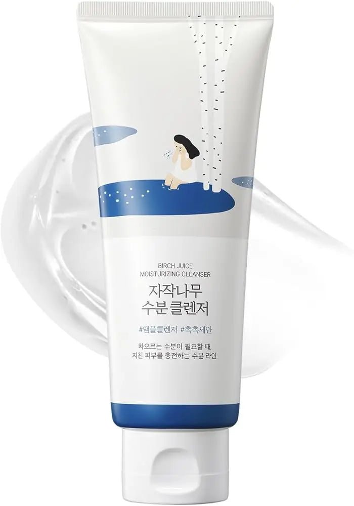 Round Lab Moisturizing Cleanser | Maliha Beauty