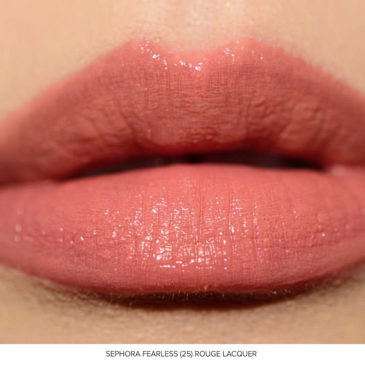 Sephora Rouge Lacquer Lipstick | Maliha Beauty